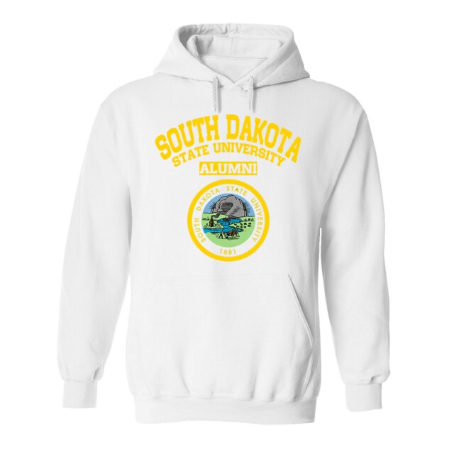 South Dakota State University Light SD LG Alumni Hoodie