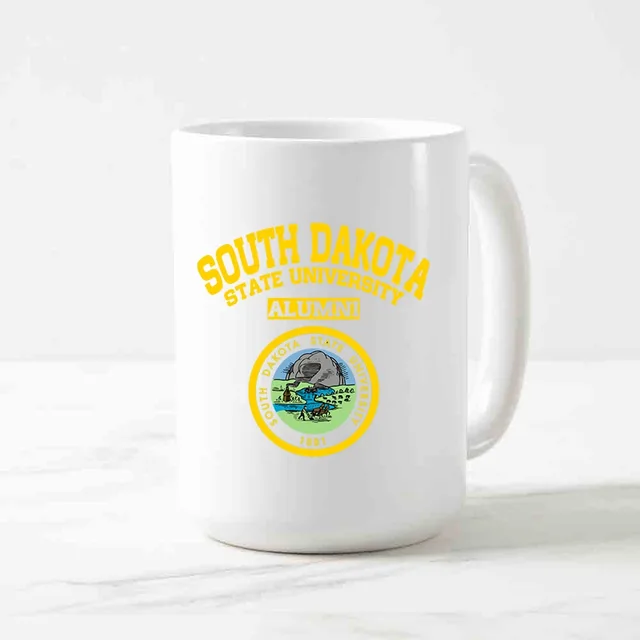 South Dakota State University Light SD LG Alumni Mug