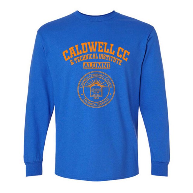 Caldwell Community College and Technical Institute NC LG Alumni Long Sleeve
