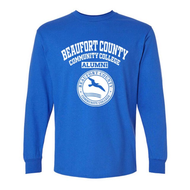 Beaufort County Community College NC LG Alumni Long Sleeve