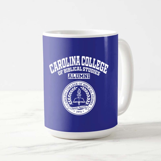 Carolina College of Biblical Studies NC LG Alumni Mug