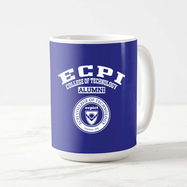 ECPI College of Technology NC LG Alumni Mug