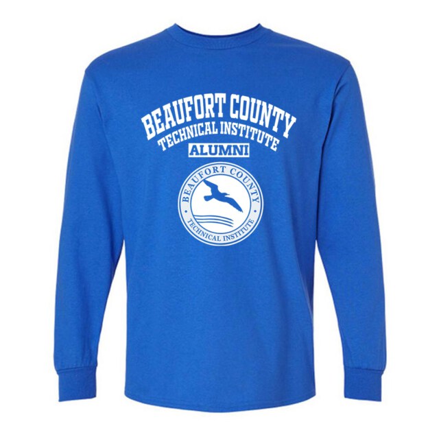 Beaufort County Technical Institute NC LG Alumni Long Sleeve