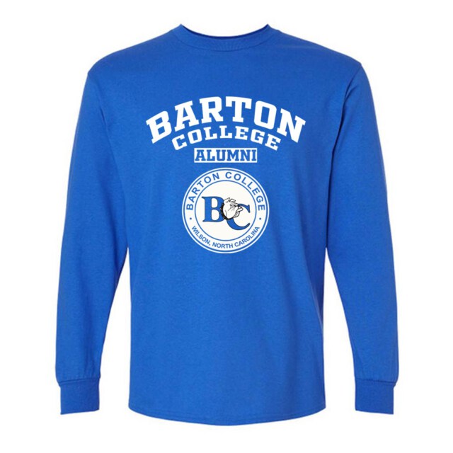 Barton College NC LG Alumni Long Sleeve