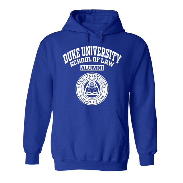 Duke University School of Law NC LG Alumni Hoodie