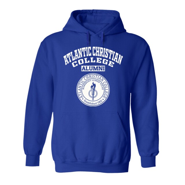 Atlantic Christian College NC LG Alumni Hoodie