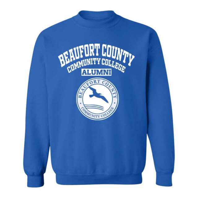 Beaufort County Community College NC LG Alumni Sweatshirt