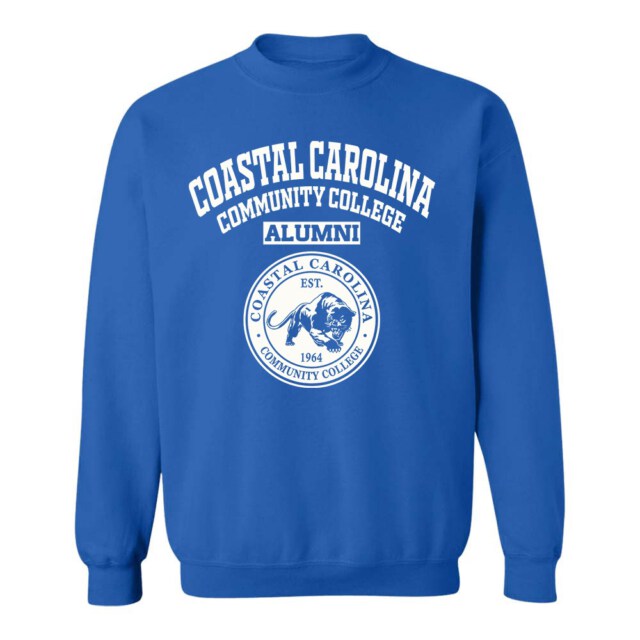 Coastal Carolina Community College NC LG Alumni Sweatshirt