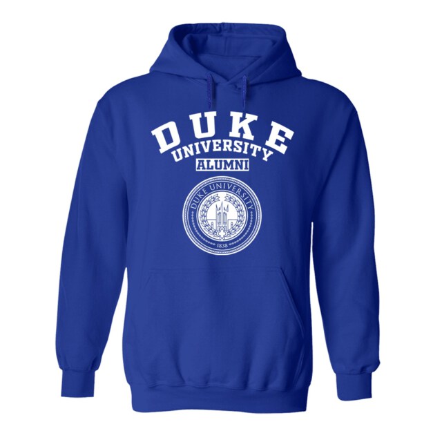 Duke University Dark NC LG Alumni Hoodie
