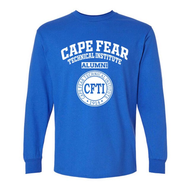 Cape Fear Technical Institute NC LG Alumni Long Sleeve