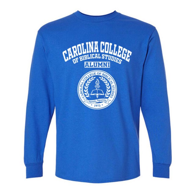 Carolina College of Biblical Studies NC LG Alumni Long Sleeve