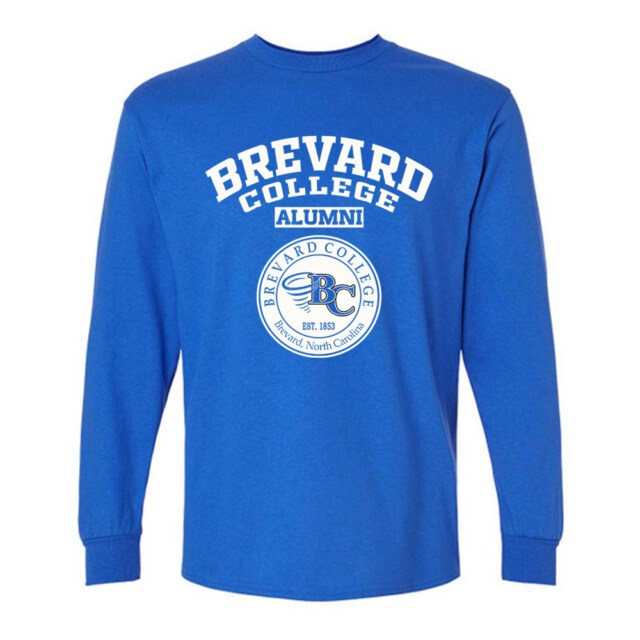 Brevard College NC LG Alumni Long Sleeve