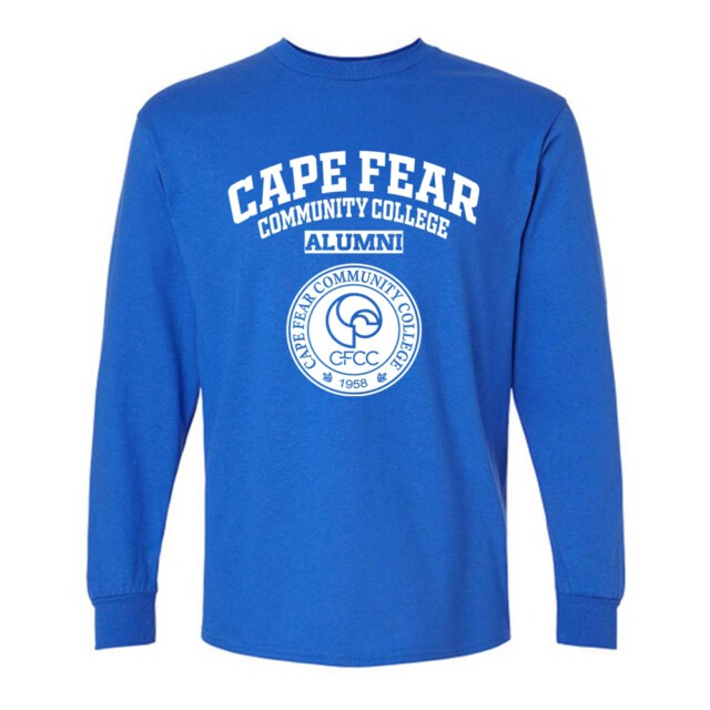 Cape Fear Community College NC LG Alumni Long Sleeve