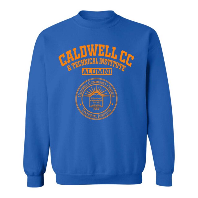 Caldwell Community College and Technical Institute NC LG Alumni Sweatshirt