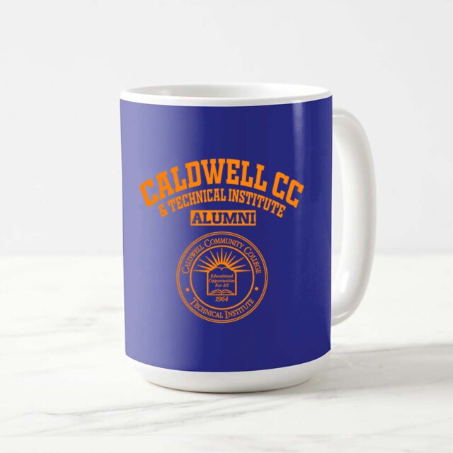 Caldwell Community College and Technical Institute NC LG Alumni Mug