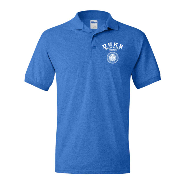 Duke University Dark NC LG Alumni Polo
