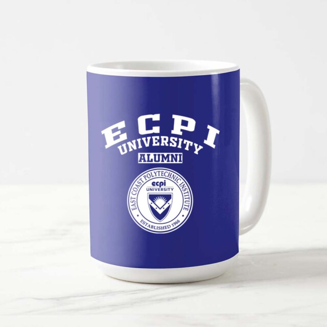 ECPI University NC LG Alumni Mug