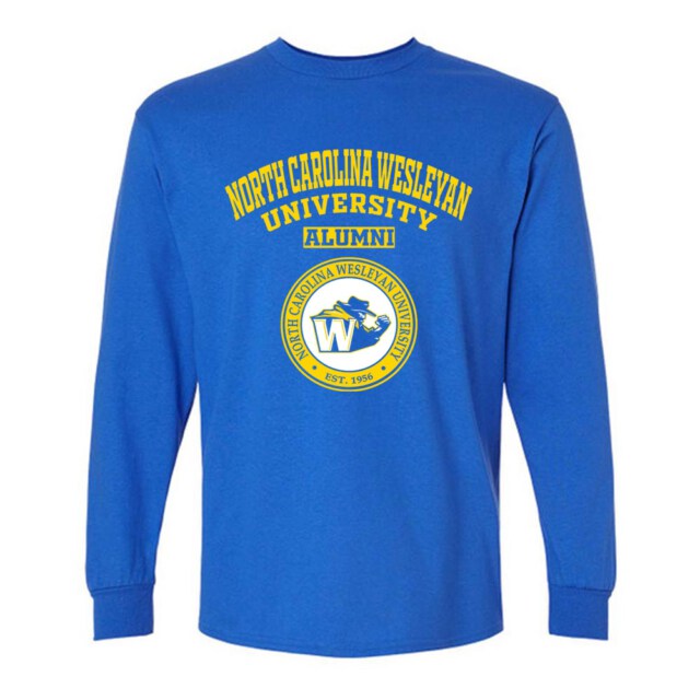 NC Wesleyan University NC LG Alumni Long Sleeve