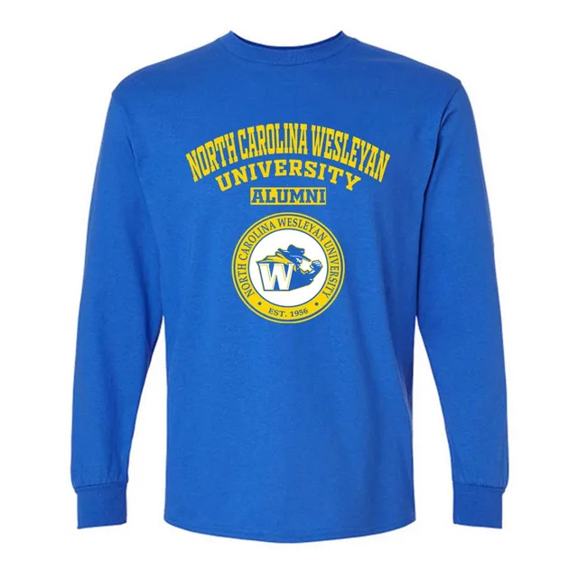 North Carolina Wesleyan University NC LG Alumni Long Sleeve
