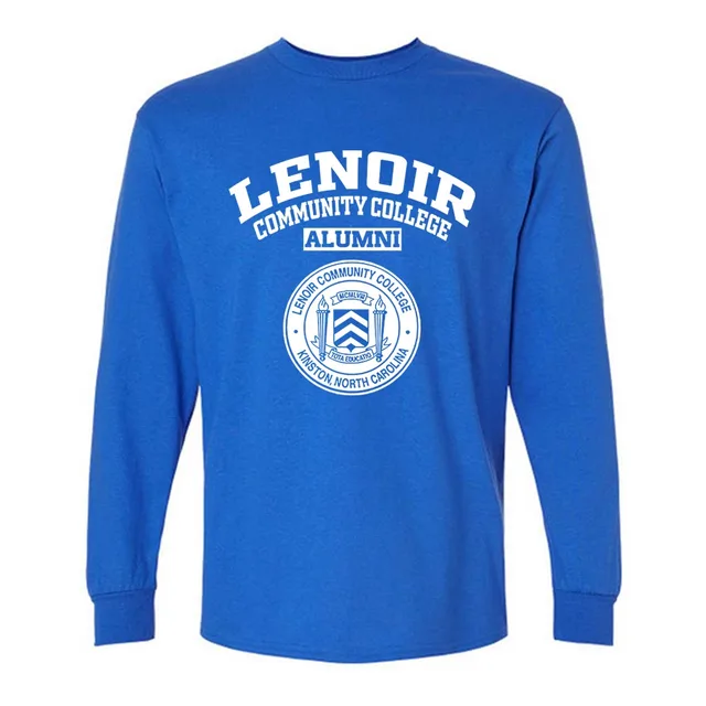 Lenoir Community College NC LG Alumni Long Sleeve