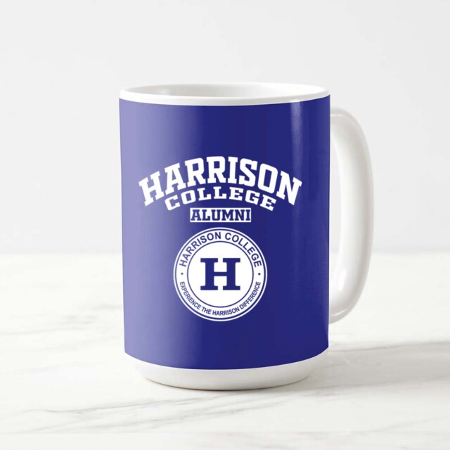 Harrison College NC LG Alumni Mug