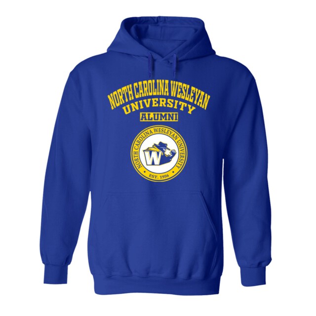 North Carolina Wesleyan University NC LG Alumni Hoodie