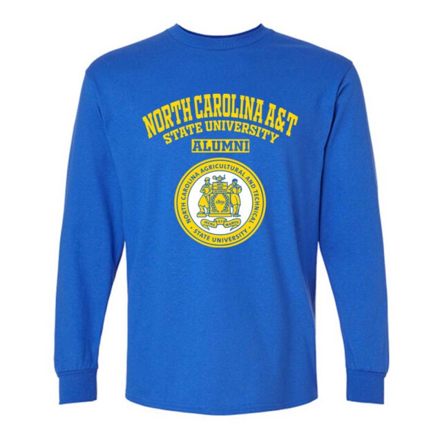 North Carolina A&T State University NC LG Alumni Long Sleeve