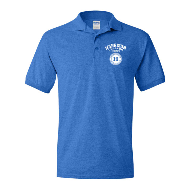 Harrison College NC LG Alumni Polo