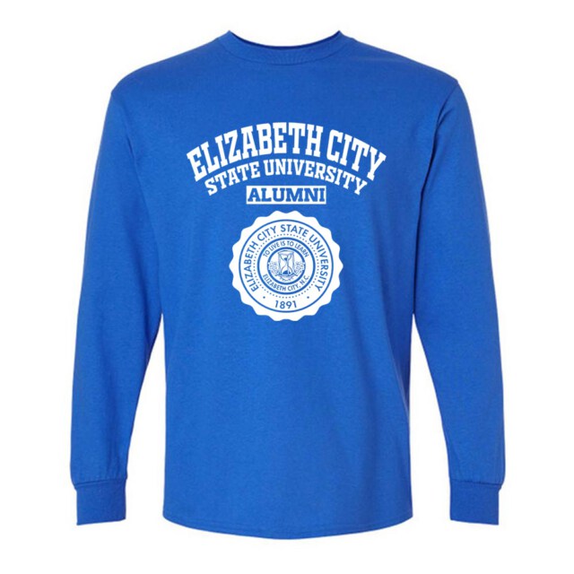 Elizabeth City State University NC LG Alumni Long Sleeve