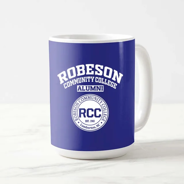 Robeson Community College NC LG Alumni Mug
