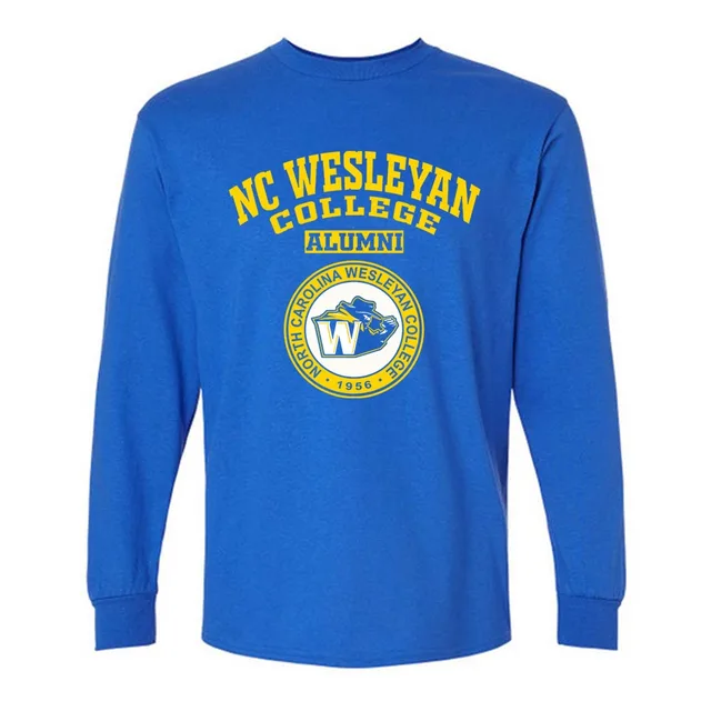 North Carolina Wesleyan College Battling Bishops NC LG Alumni Long Sleeve