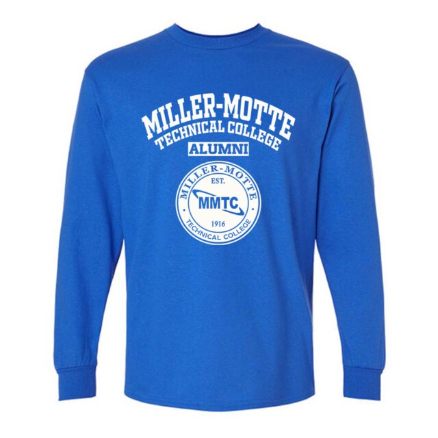 Miller Motte Technical College NC LG Alumni Long Sleeve
