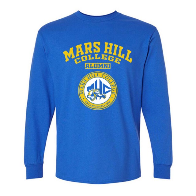 Mars Hill College NC LG Alumni Long Sleeve