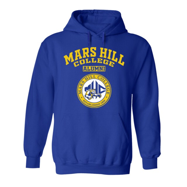 Mars Hill College NC LG Alumni Hoodie