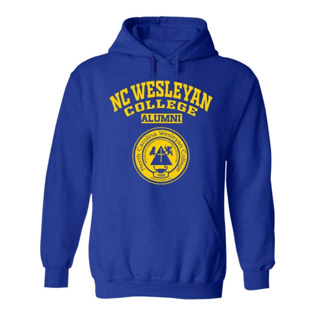 North Carolina Wesleyan College NC LG Alumni Hoodie