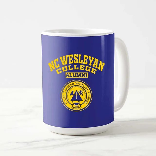 North Carolina Wesleyan College NC LG Alumni Mug
