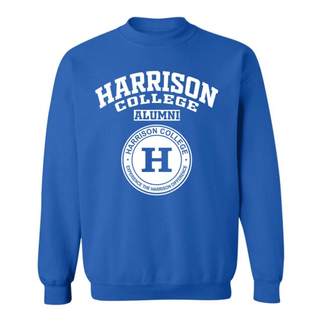 Harrison College NC LG Alumni Sweatshirt
