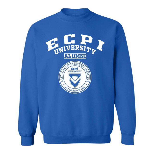 ECPI University NC LG Alumni Sweatshirt