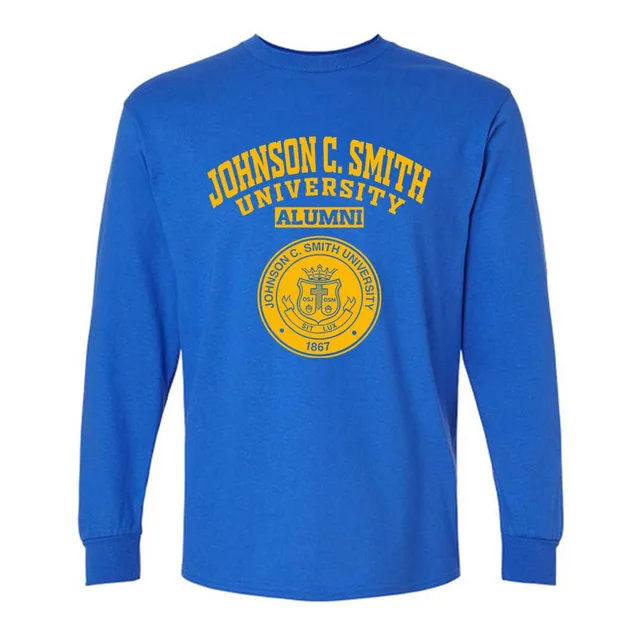 Johnson C Smith University NC LG Alumni Long Sleeve