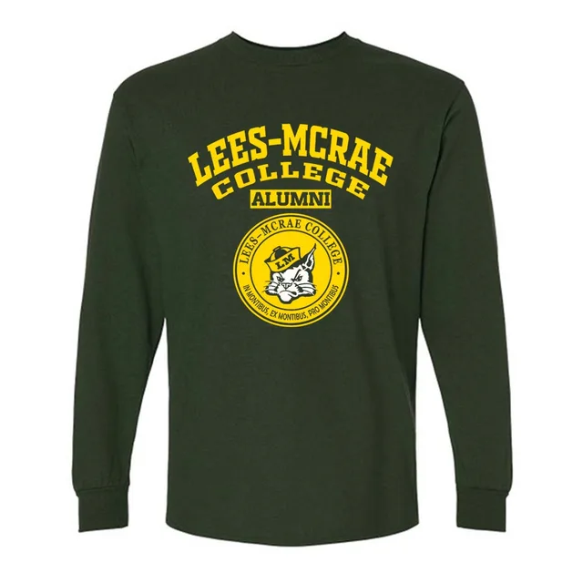 Lees McRae College NC LG Alumni Long Sleeve