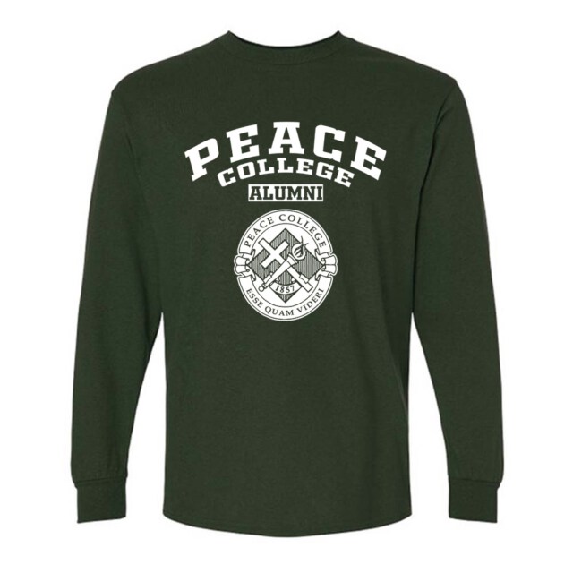 Peace College NC LG Alumni Long Sleeve