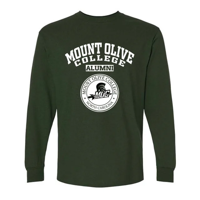 Mount Olive College Trojans NC LG Alumni Long Sleeve