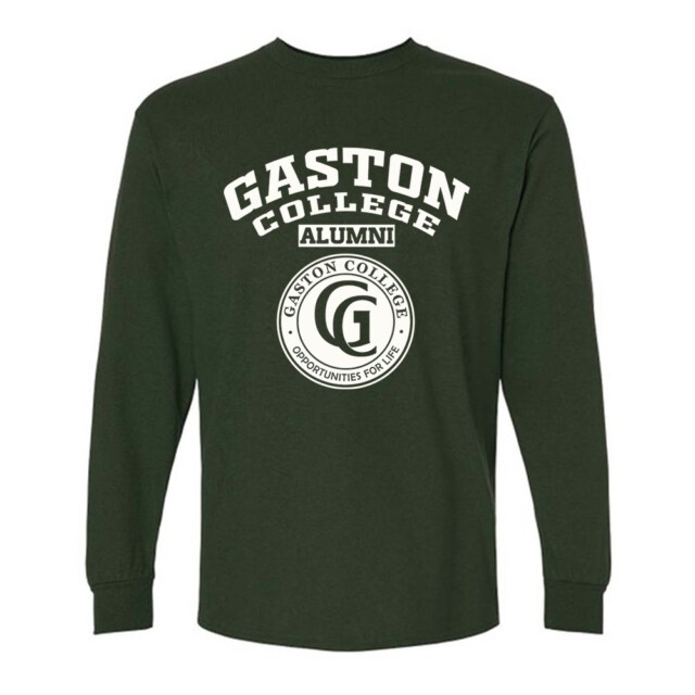 Gaston College NC LG Alumni Long Sleeve