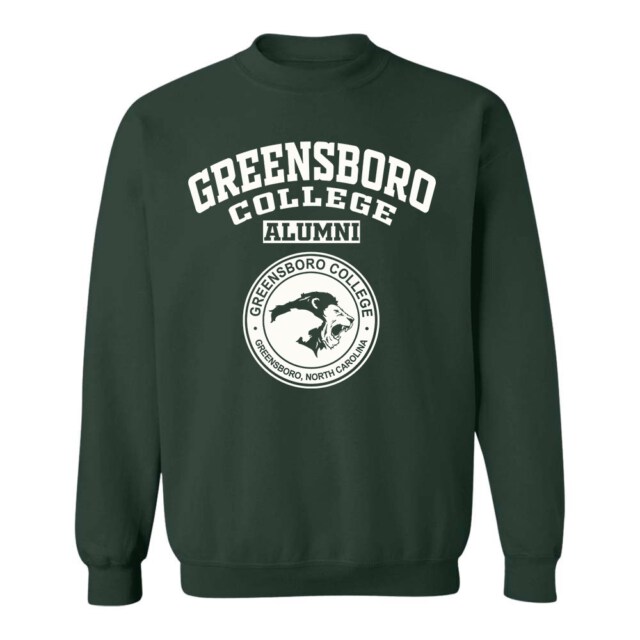 Greensboro College Pride NC LG Alumni Sweatshirt