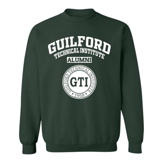 Guilford Technical Institute NC LG Alumni Sweatshirt
