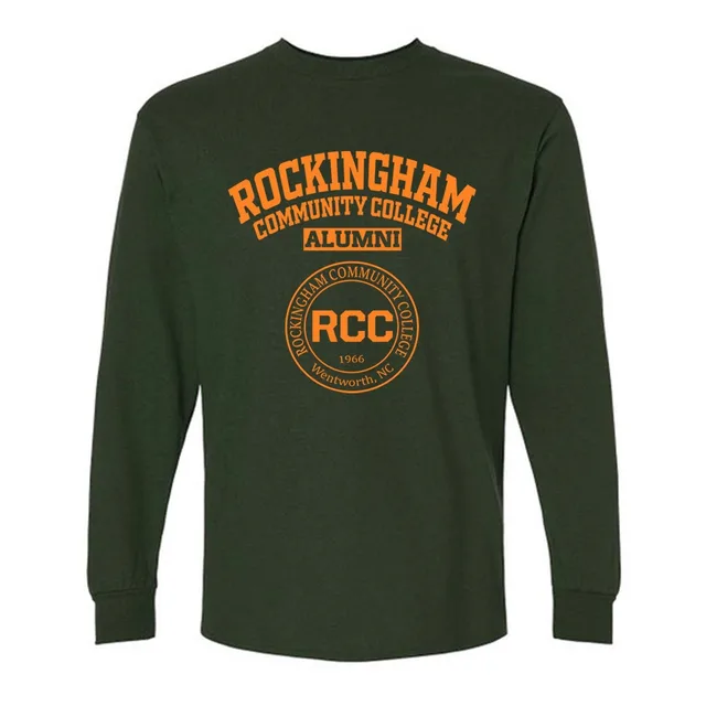 Rockingham Community College NC LG Alumni Long Sleeve