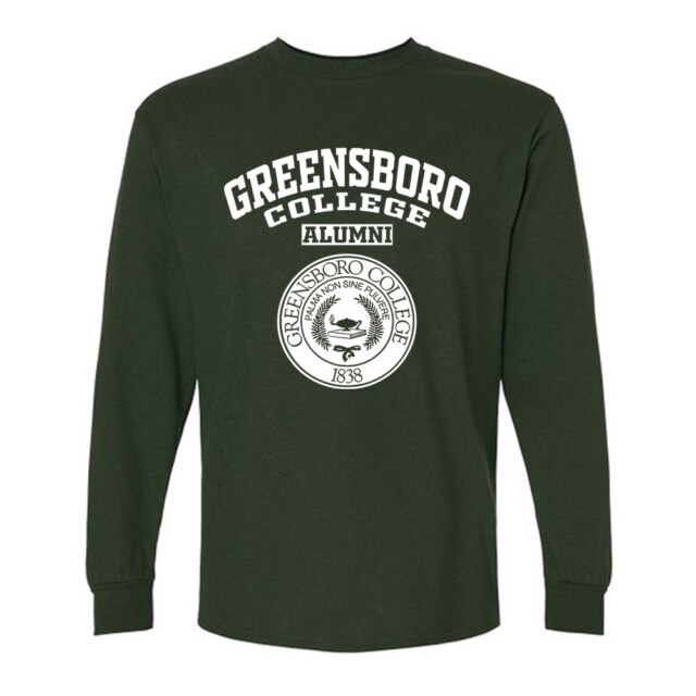 Greensboro College NC LG Alumni Long Sleeve