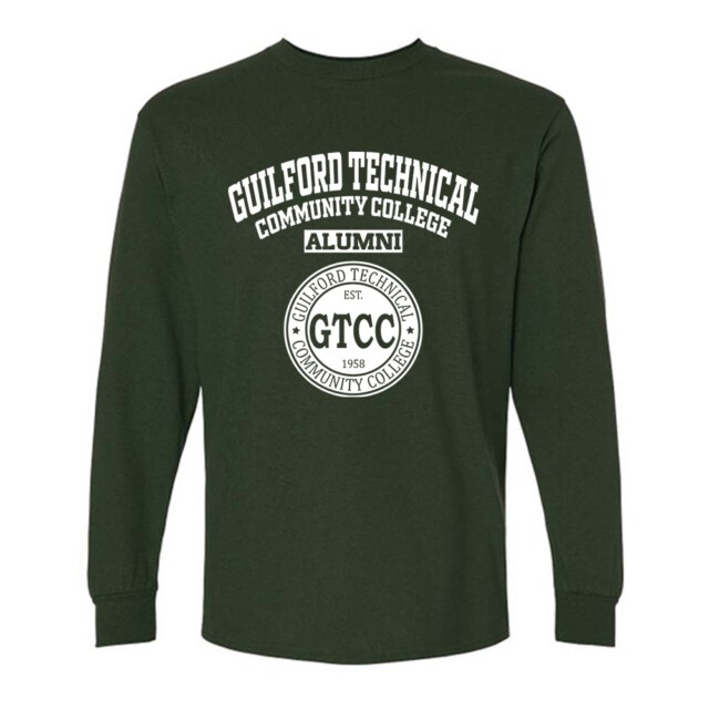 Guilford Technical Community College NC LG Alumni Long Sleeve