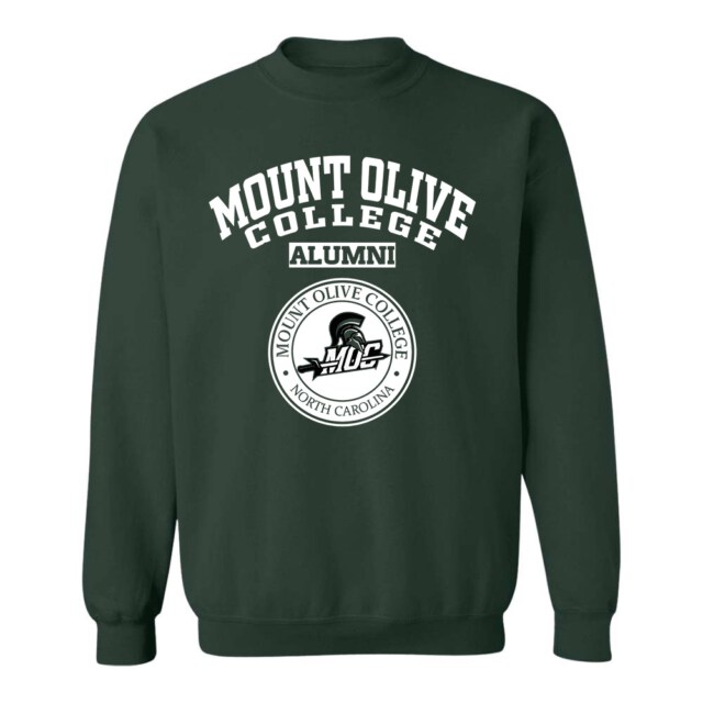 Mount Olive College Trojans NC LG Alumni Sweatshirt