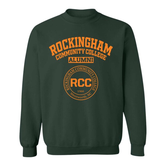 Rockingham Community College NC LG Alumni Sweatshirt